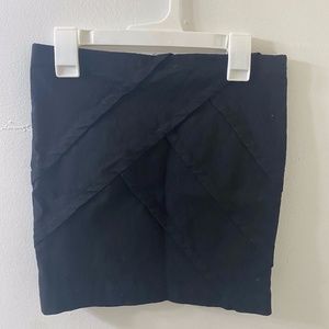 Black Pencil Skirt